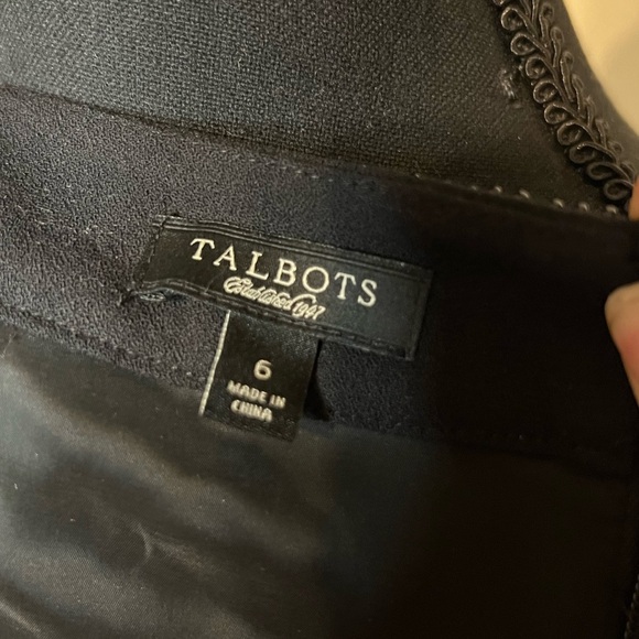 Talbots black dress - Picture 5 of 6